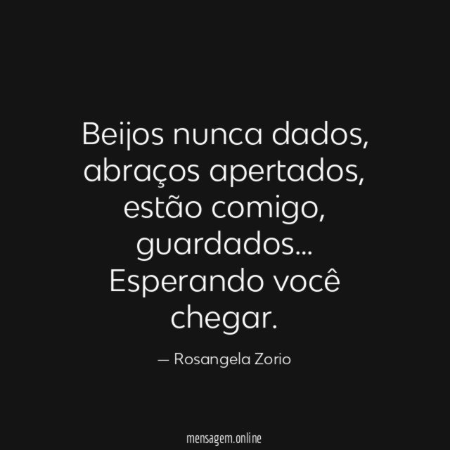 Beijos nunca dados
