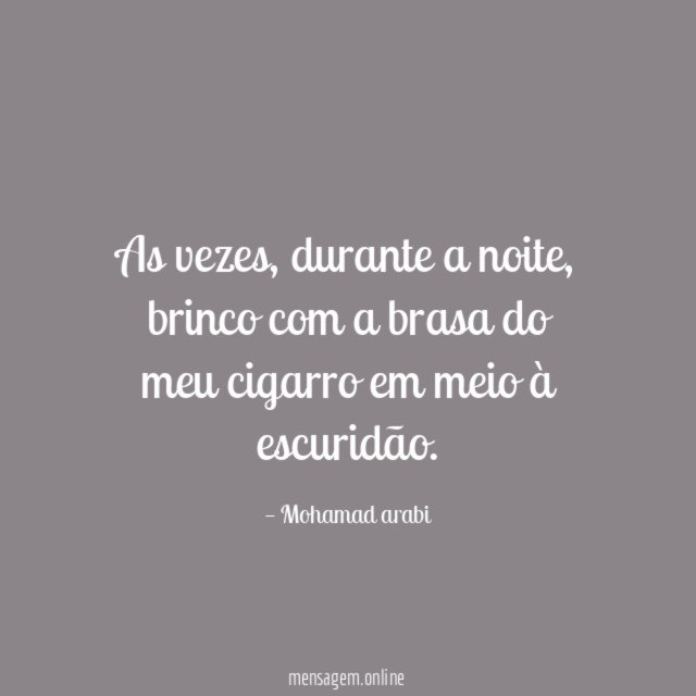 As vezes
