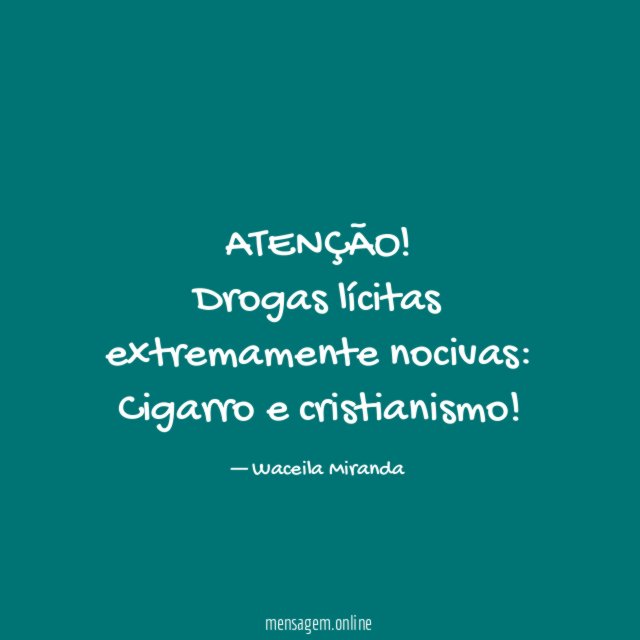 ATENÇÃO