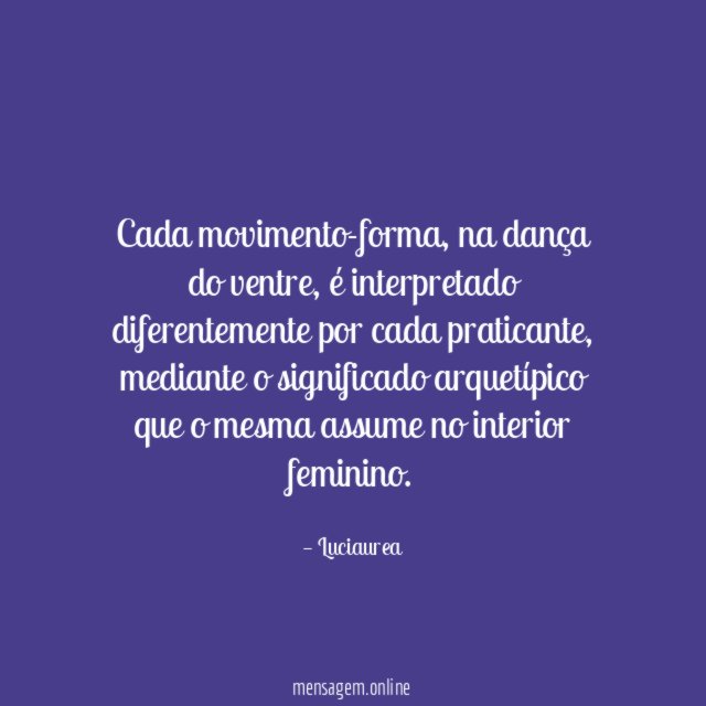 Cada movimento-forma