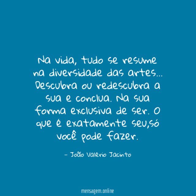 Na vida