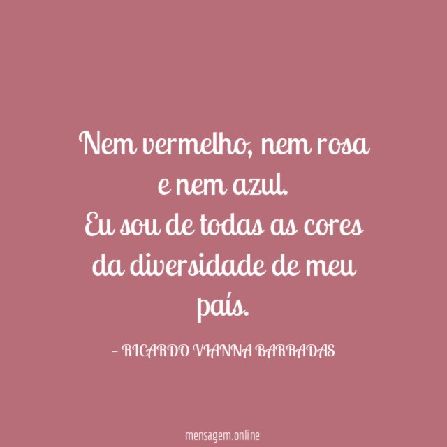 Nem vermelho