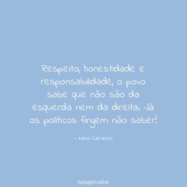 Respeito