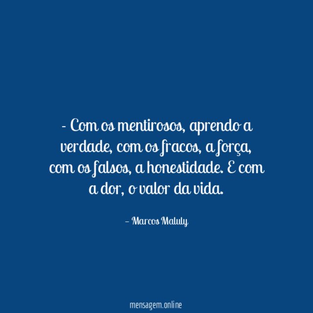 Com os mentirosos