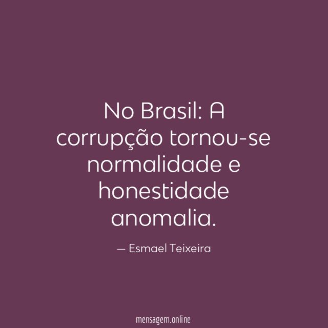 No Brasil
