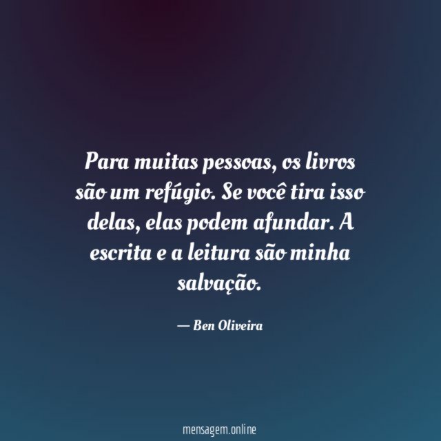 Para muitas pessoas