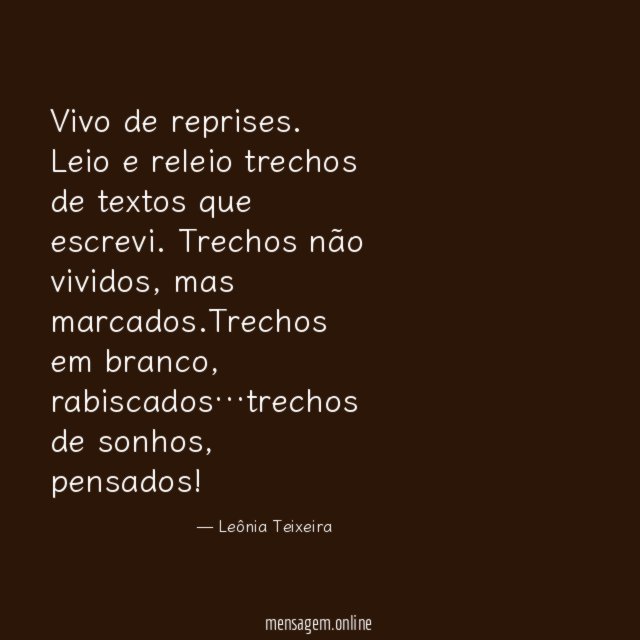 Vivo de reprises