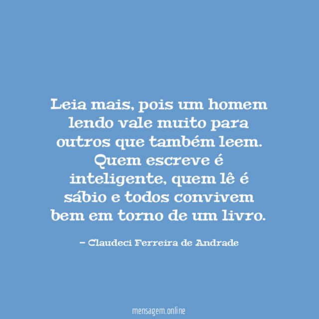 Leia mais