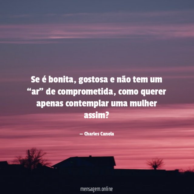 Se é bonita
