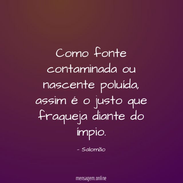 Como fonte contaminada ou nascente poluída