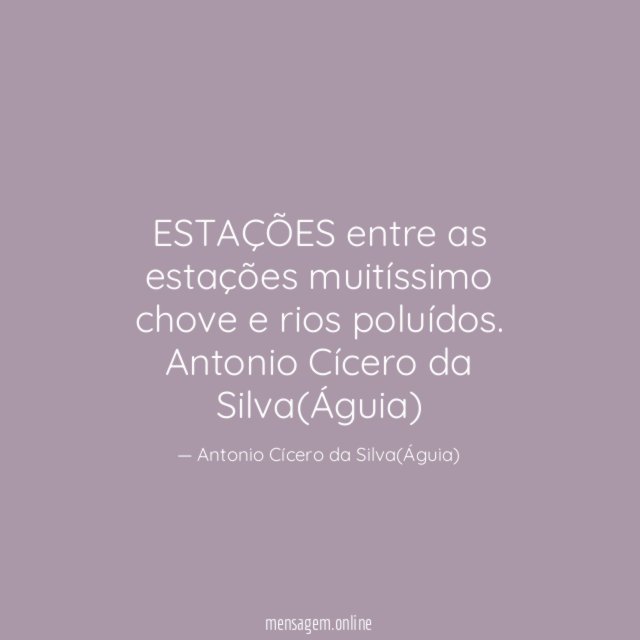 ESTAÇÕES