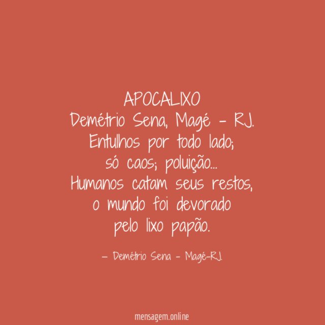 APOCALIXO