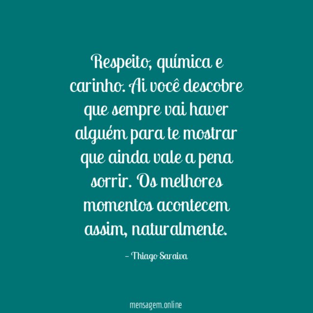 Respeito