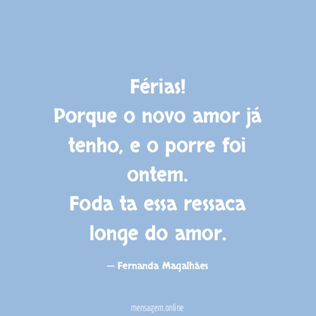 Férias
