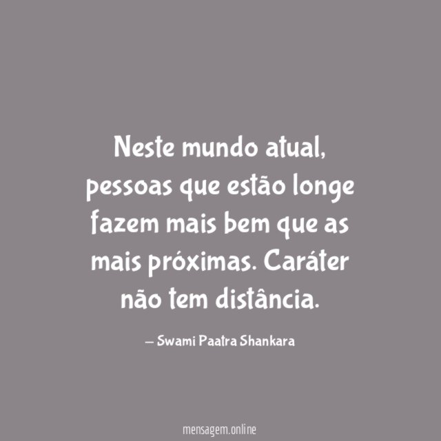 Neste mundo atual