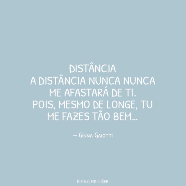 Distância