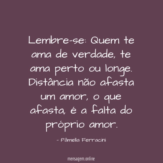 Lembre-se