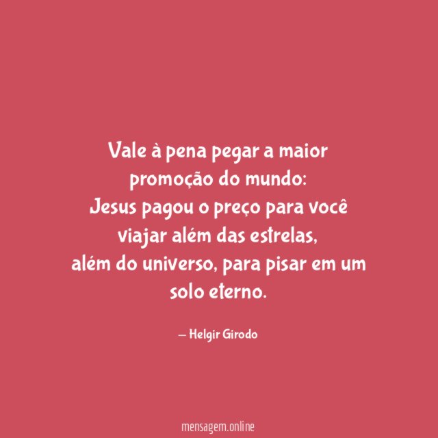 Vale à pena pegar a maior promoção do mundo