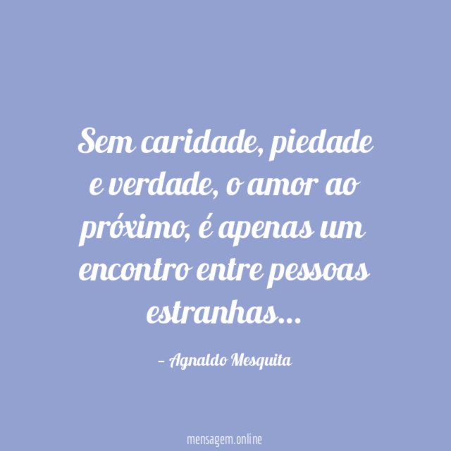 Sem caridade