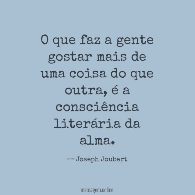 O que faz a gente gostar mais de