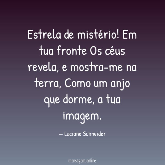 Estrela de mistério