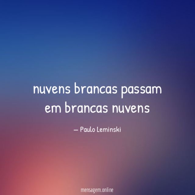 nuvens brancas passam em brancas nuvens