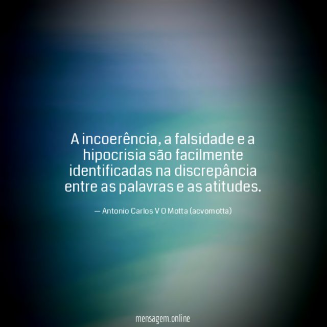 A incoerência