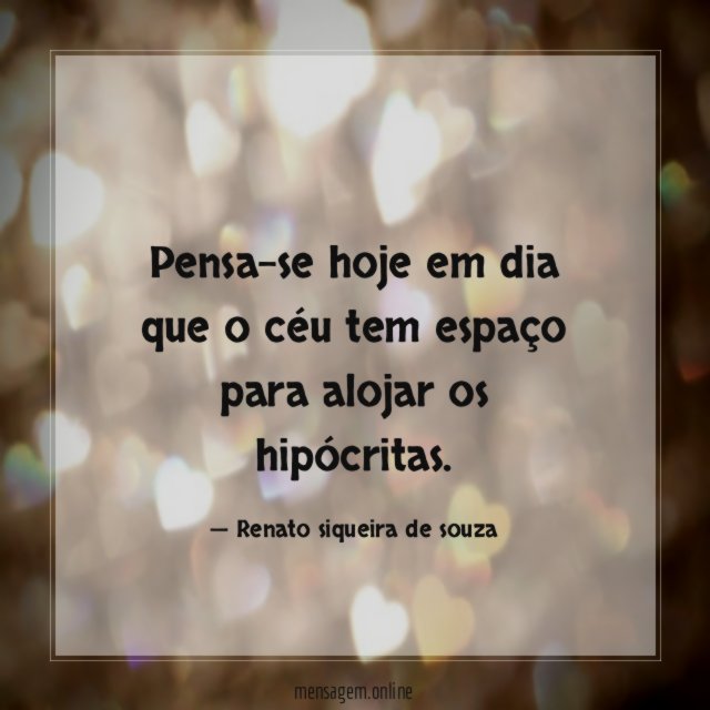 Pensa-se hoje em dia que o céu tem