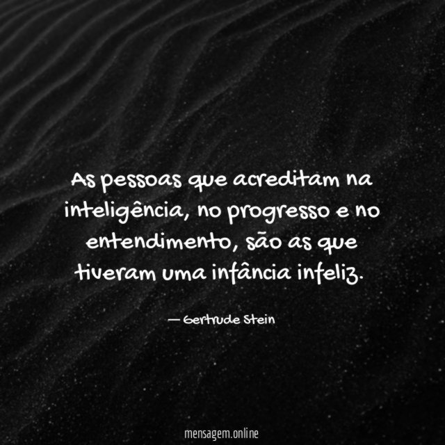 As pessoas que acreditam na inteligência
