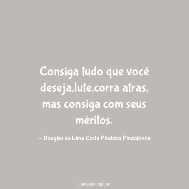 Consiga tudo que você deseja