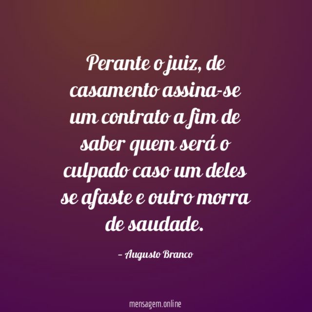 Perante o juiz