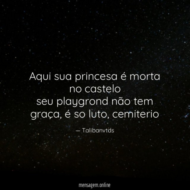Aqui sua princesa é morta no castelo seu playgrond