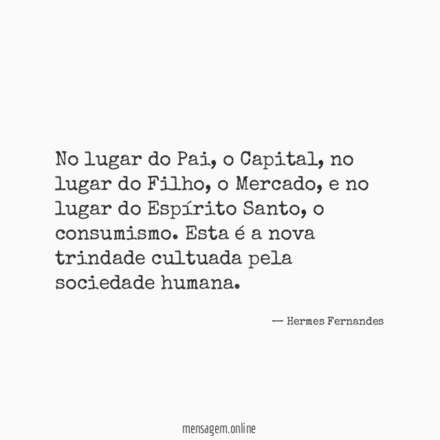 No lugar do Pai