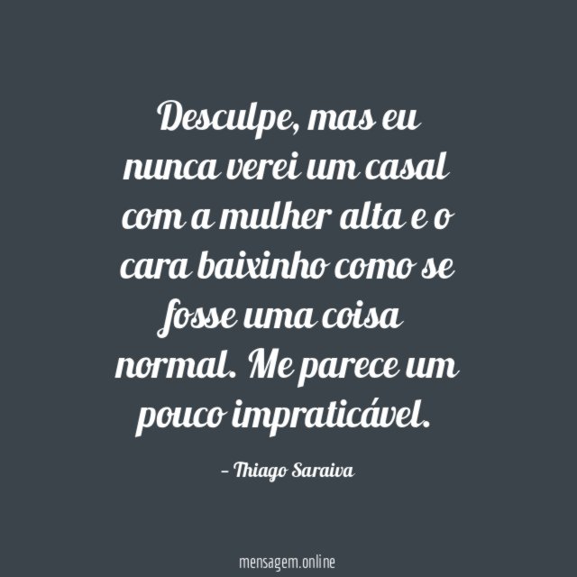 Desculpe
