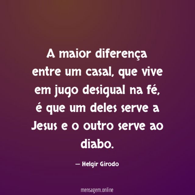 A maior diferença entre um casal
