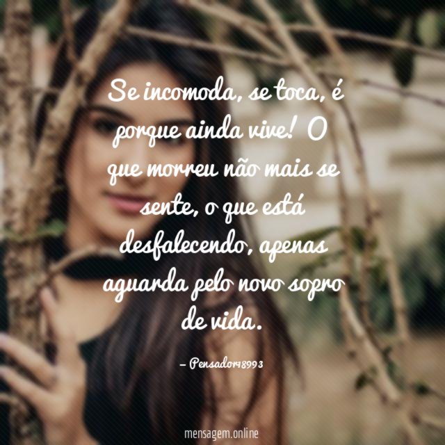 Se incomoda