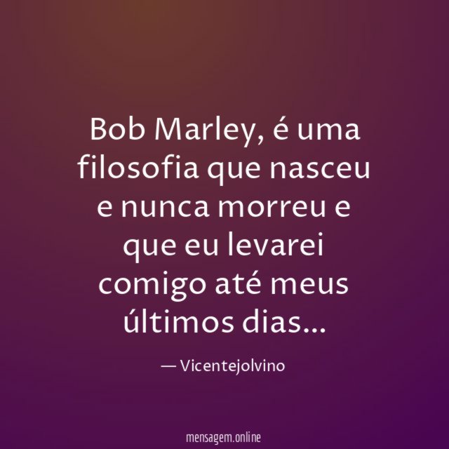 Bob Marley