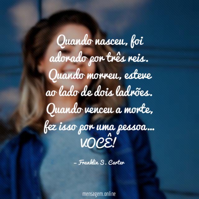 Quando nasceu