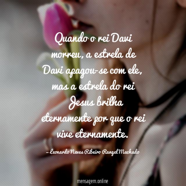 Quando o rei Davi morreu