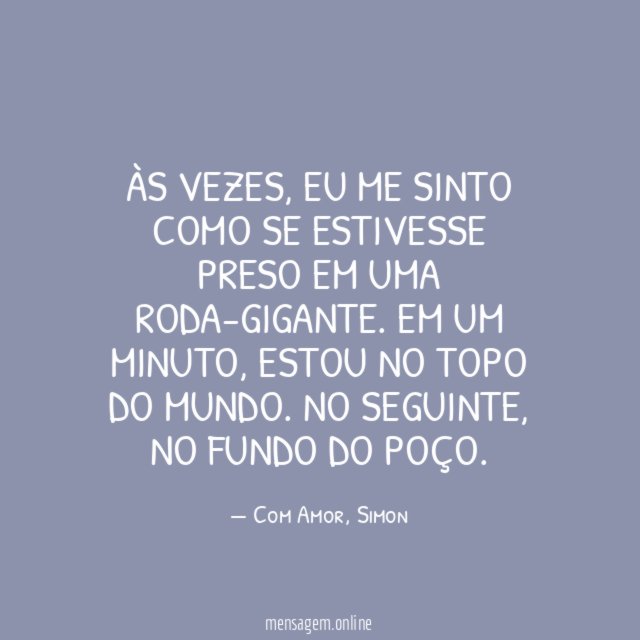 Às vezes