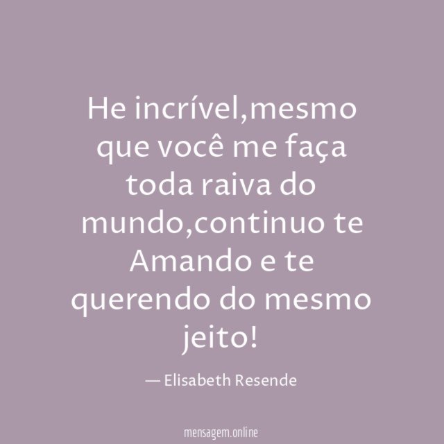 He incrível