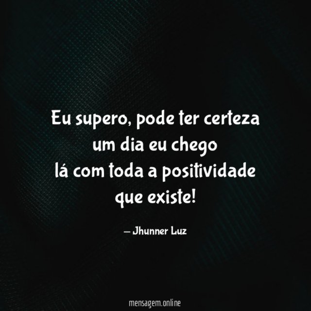 Eu supero