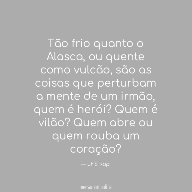 Tão frio quanto o Alasca