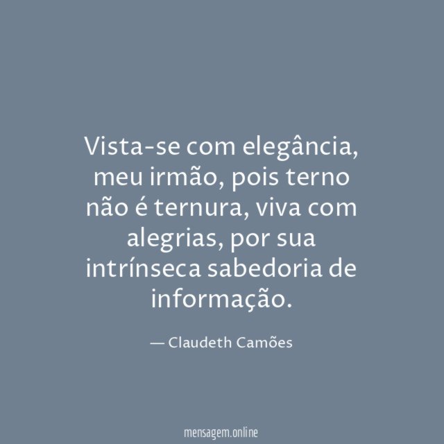 Vista-se com elegância