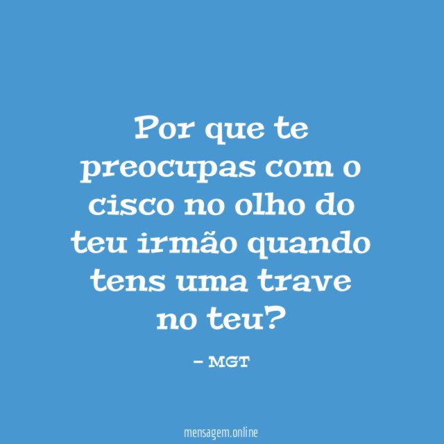 Por que te preocupas com o cisco no