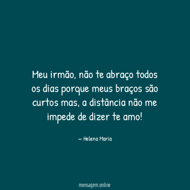 Meu irmão