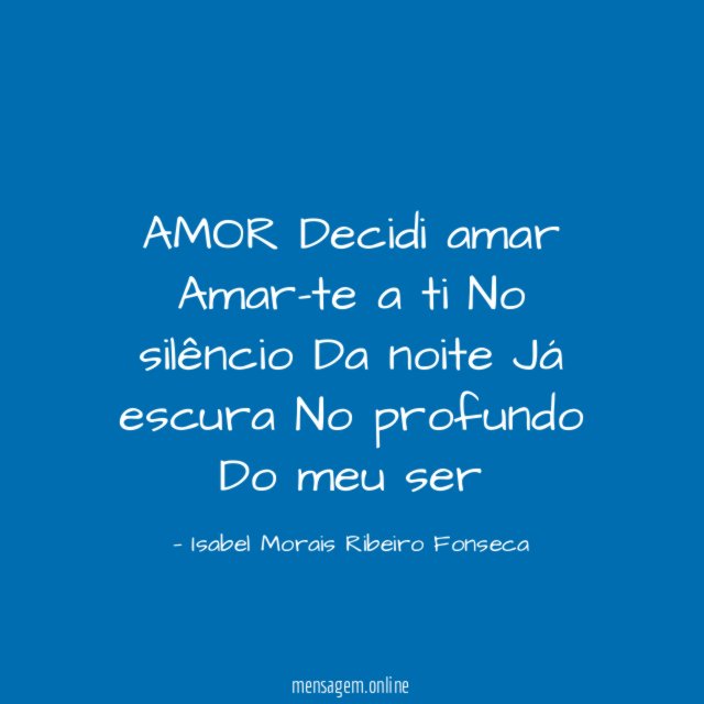 AMOR ❤