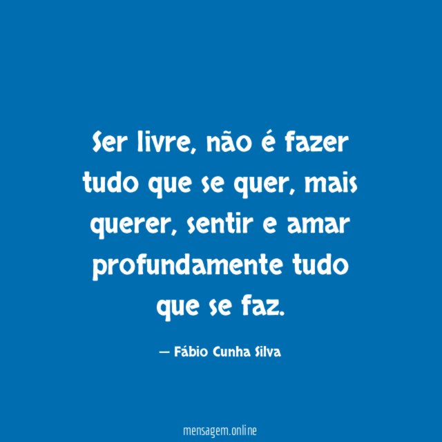 Ser livre