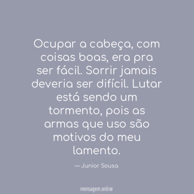 Ocupar a cabeça