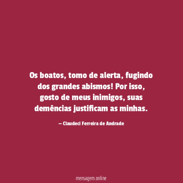 Os boatos